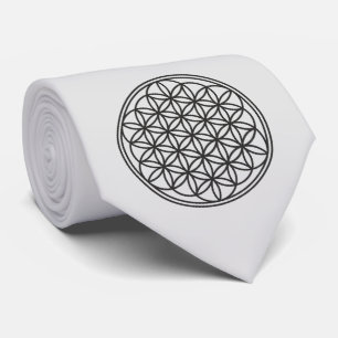 BLUME DES LEBENS - Symbol der Heiligen Geometrie U Krawatte