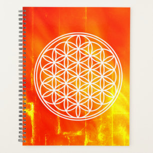 BLUME DES LEBENS - Symbol der Heiligen Geometrie U Planer