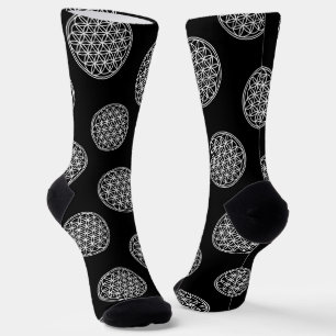BLUME DES LEBENS - Symbol der Heiligen Geometrie U Socken