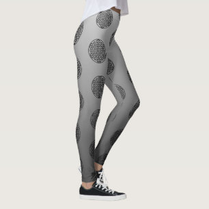 BLUME DES LEBENS - Symbol der Heiligen Geometrie v Leggings