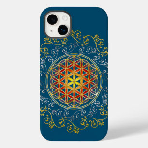 Blume des Lebens - Vintage Ornamente Mandala 1 Case-Mate iPhone 14 Plus Hülle