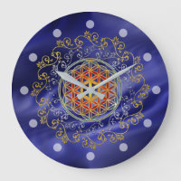 Blume des Lebens - Vintage Ornamente Mandala 1