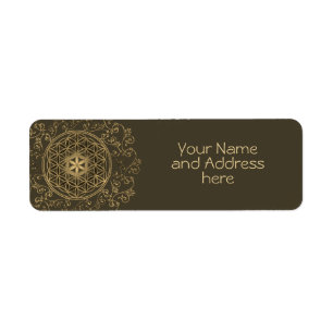 Blume des Lebens - Vintage Ornamente Mandala 2