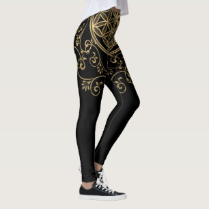 Blume des Lebens - Vintage Ornamente Mandala 2 Leggings