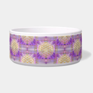 BLUME DES LEBENS - Yantra-nahtloses Muster Napf