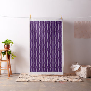 Blume des Lebensbanners weiß transparent Stoff