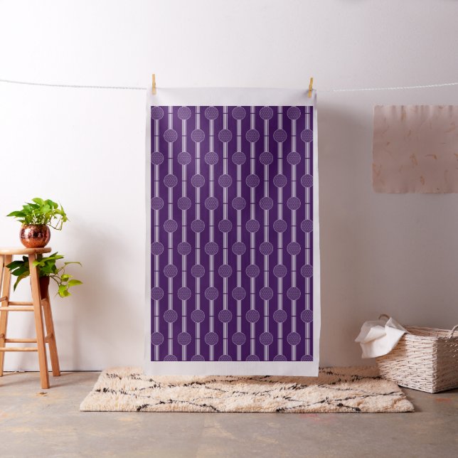 Blume des Lebensbanners weiß transparent Stoff (Beispiel)