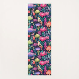Blume des Meeres - Meeresgarten Yogamatte