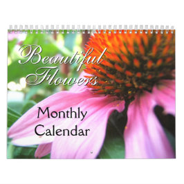 Blume des Mittleren Gartens - Originalfotografie Kalender