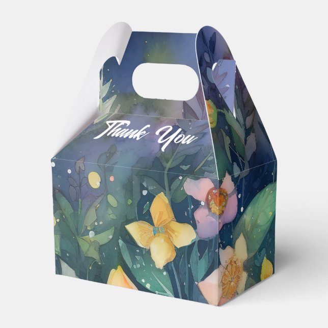 Blume des Nachtgartens Geschenkschachtel (Vorderseite)