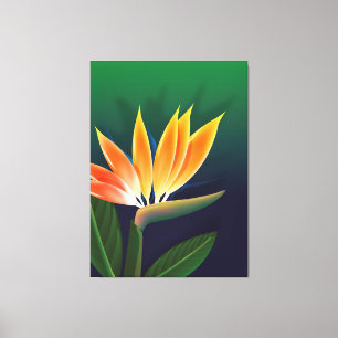 Blume des Paradieses Leinwanddruck