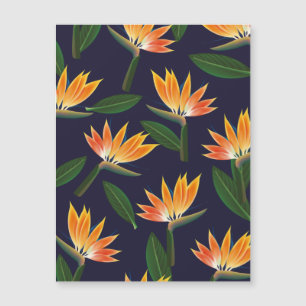 Blume des Paradieses Magnetkarte