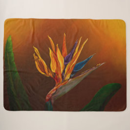 Blume des Paradieses Sherpadecke