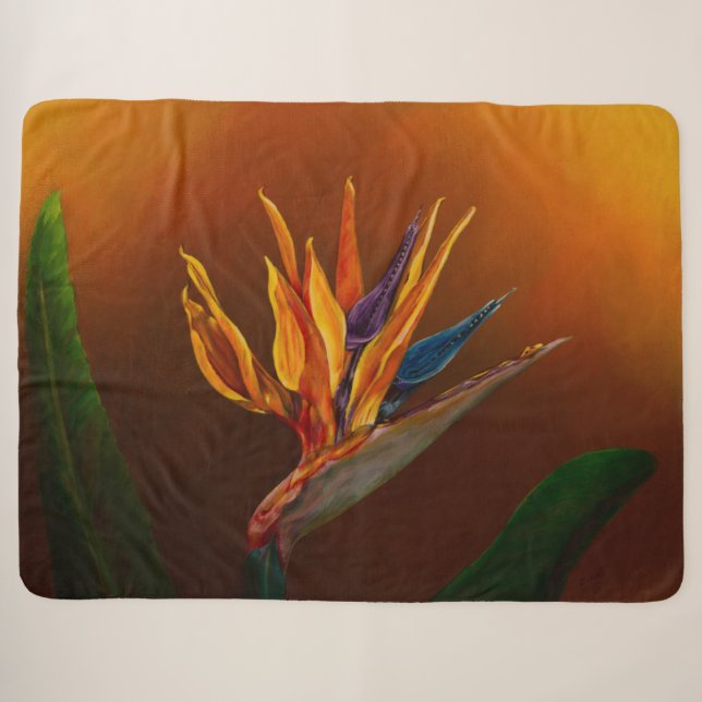 Blume des Paradieses Sherpadecke (Vorderseite (Horizontal))