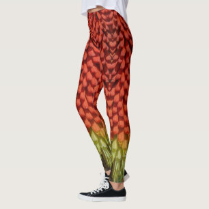Blume des Powers Leggings