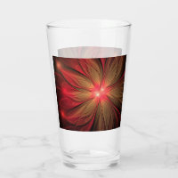 Blume des roten Fraktals