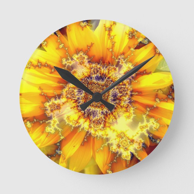 Blume des Sun - Uhr (Vorderseite)