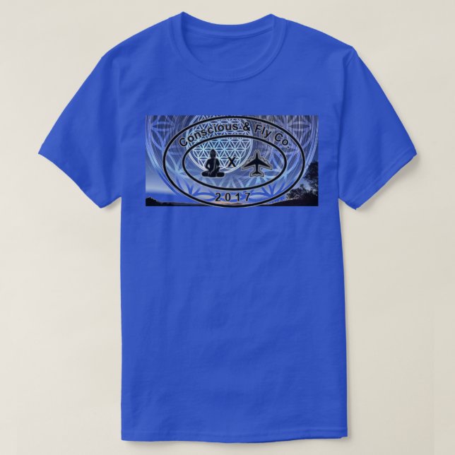 Blume des T - Shirt für das Logo "Lebensmarke" (Design vorne)