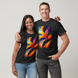 Blume des tropischen Paradieses T-Shirt