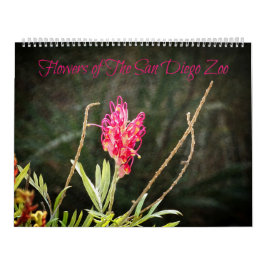 Blume des Zoo-Kalenders von San Diego Kalender