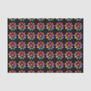 Blume des Zuckerschädels Seidenpapier
