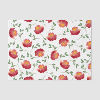 Blume (Design 16 Gelb/orange Serie) Seidenpapier