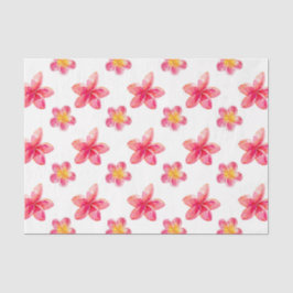 Blume (Design 39 Red Series) Seidenpapier