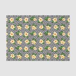 Blume (Design 47 Gelb/orange Serie) Seidenpapier
