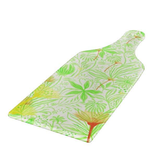 Blume Design Cutting Board Schneidebrett (Ecke)