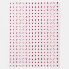 Blume Design Fleece Blanket