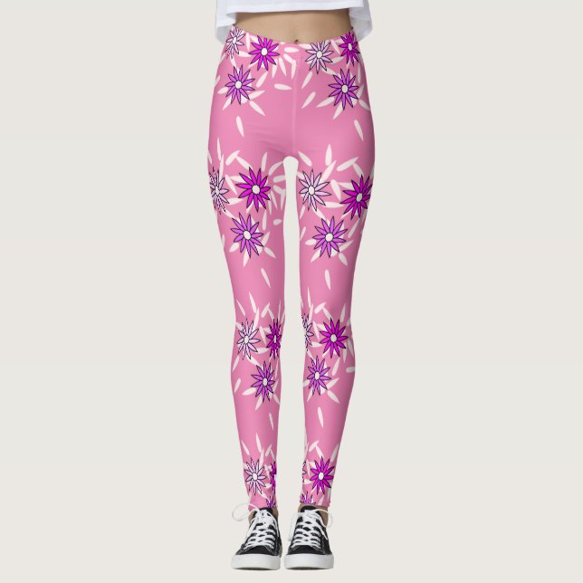 BLUME DESIGN LEGGINGS (Vorderseite)