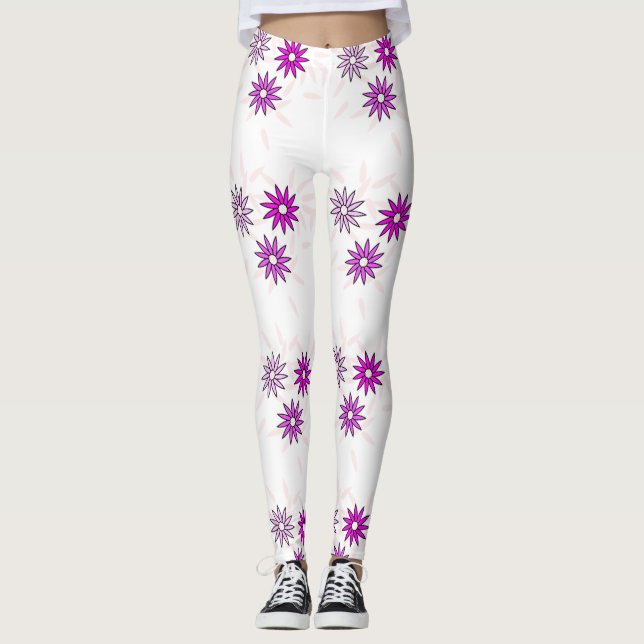 BLUME DESIGN LEGGINGS (Vorderseite)
