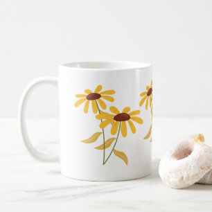 Blume Design Puzzle Kaffee Tasse