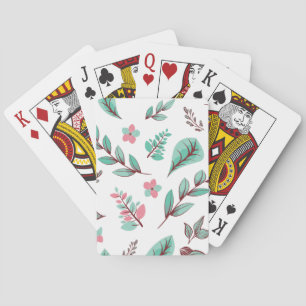 Blume Design Serie 2 Spielkarten