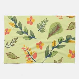 Blume Design Serie 3 Geschirrtuch