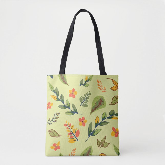 Blume Design Serie 3 Tasche (Vorderseite)