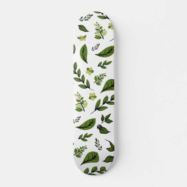 Blume Design Serie 4 Skateboard (Vorne)