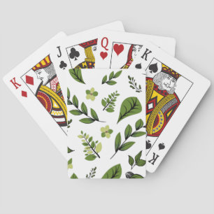 Blume Design Serie 4 Spielkarten