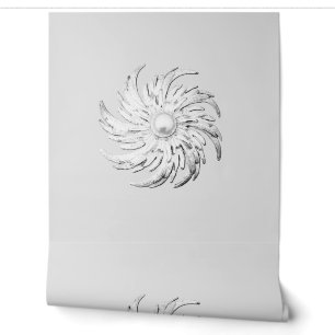 Blume-DESIGN-STIL Tapete