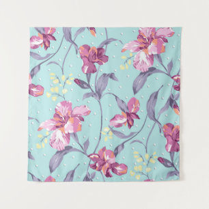 Blume Design Textil Illustration,Hintergrund,d Wandteppich