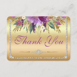 Blume Diamonds Wedding Danke Gold