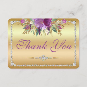 Blume Diamonds Wedding Danke Gold