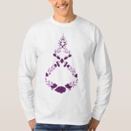 Blume, die zum Himmel fliegen T-Shirt