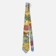 Blume Doodle Neck Tie