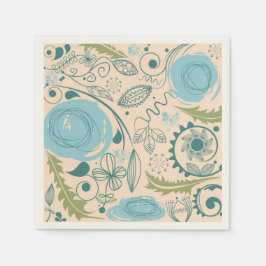 Blume Doodles Serviette