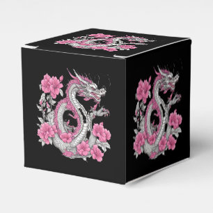 Blume Dragon Fevor Box Geschenkschachtel