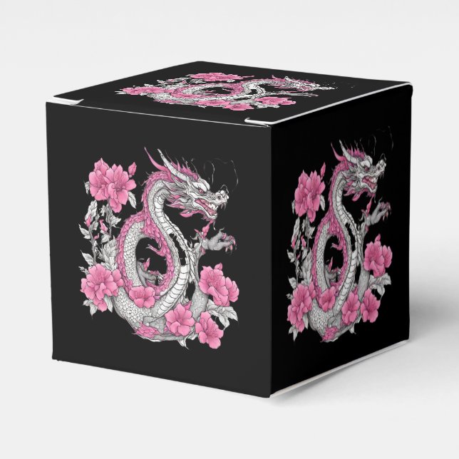 Blume Dragon Fevor Box Geschenkschachtel (Vorderseite)