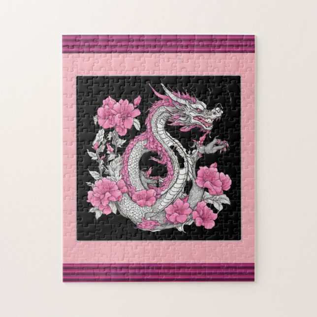 Blume Dragon Jigsaw Puzzle (Vertikal)