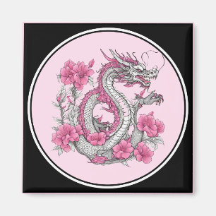 Blume Dragon Magnet
