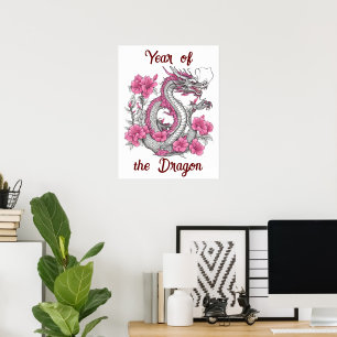 Blume Dragon Poster